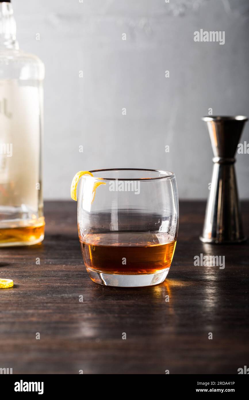 Sazerac Rye Whiskey Hi Res Stock Photography And Images Alamy