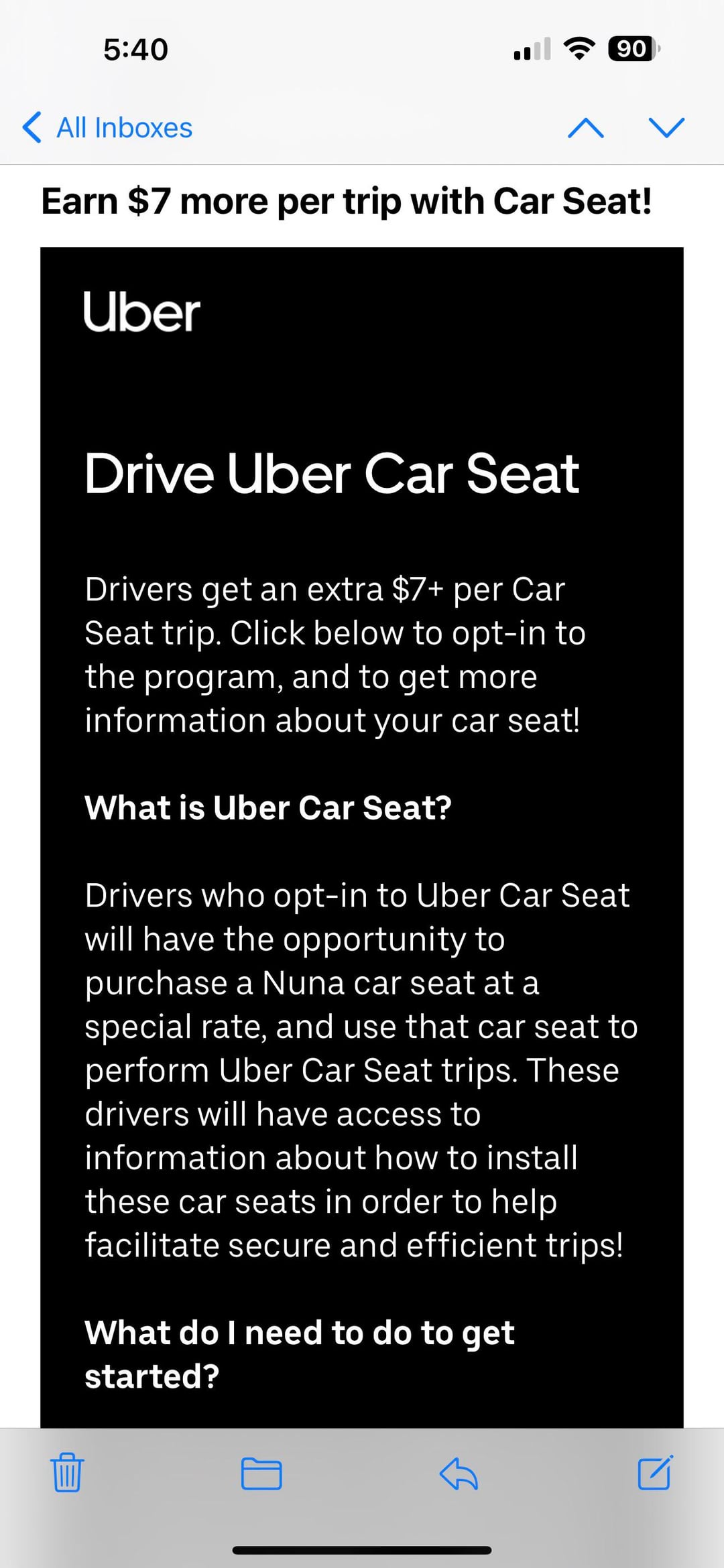 Shop Uber Extra Seats Shop Uber Has Billions Of But They Want Us To Buy These Car Seats Instead Of Just Giving Them To Us R Uberdrivers