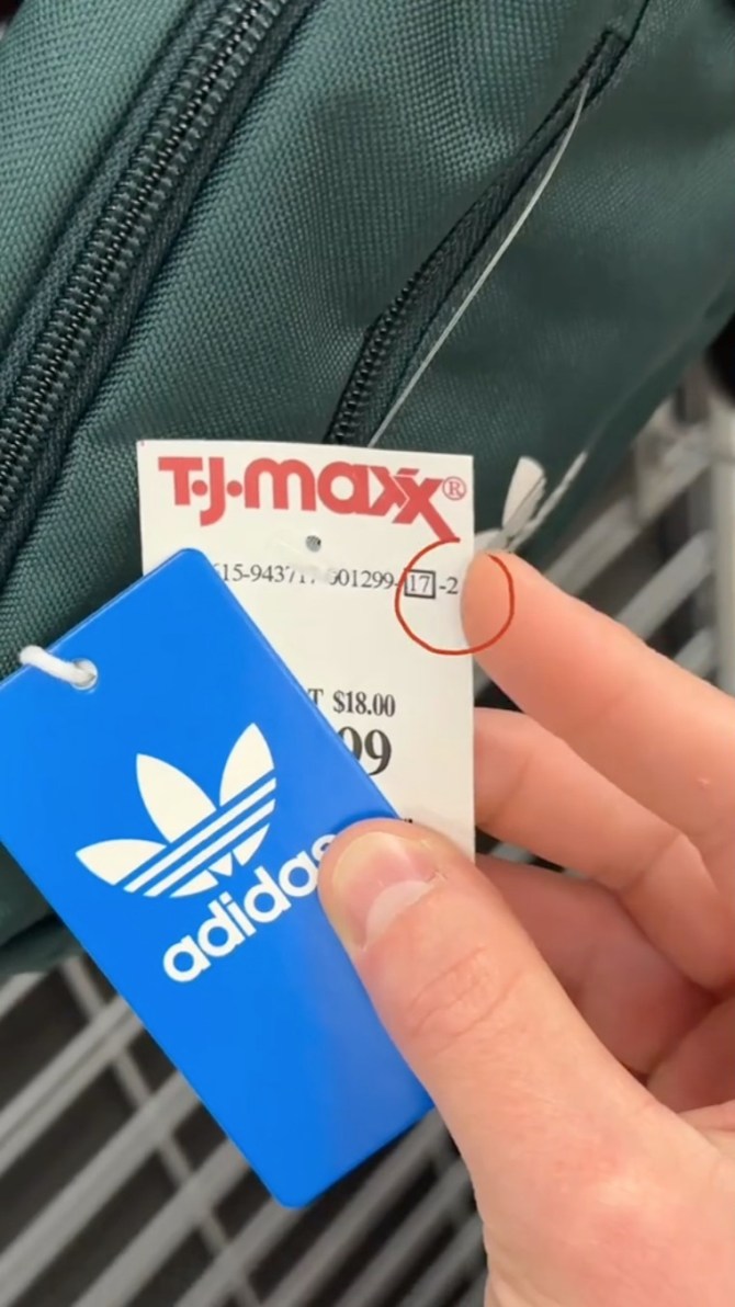 Shopper Reveals Sneaky Pricing Code At All Items At T J Maxx Be Sure To Check The Number To Score The Best Deal