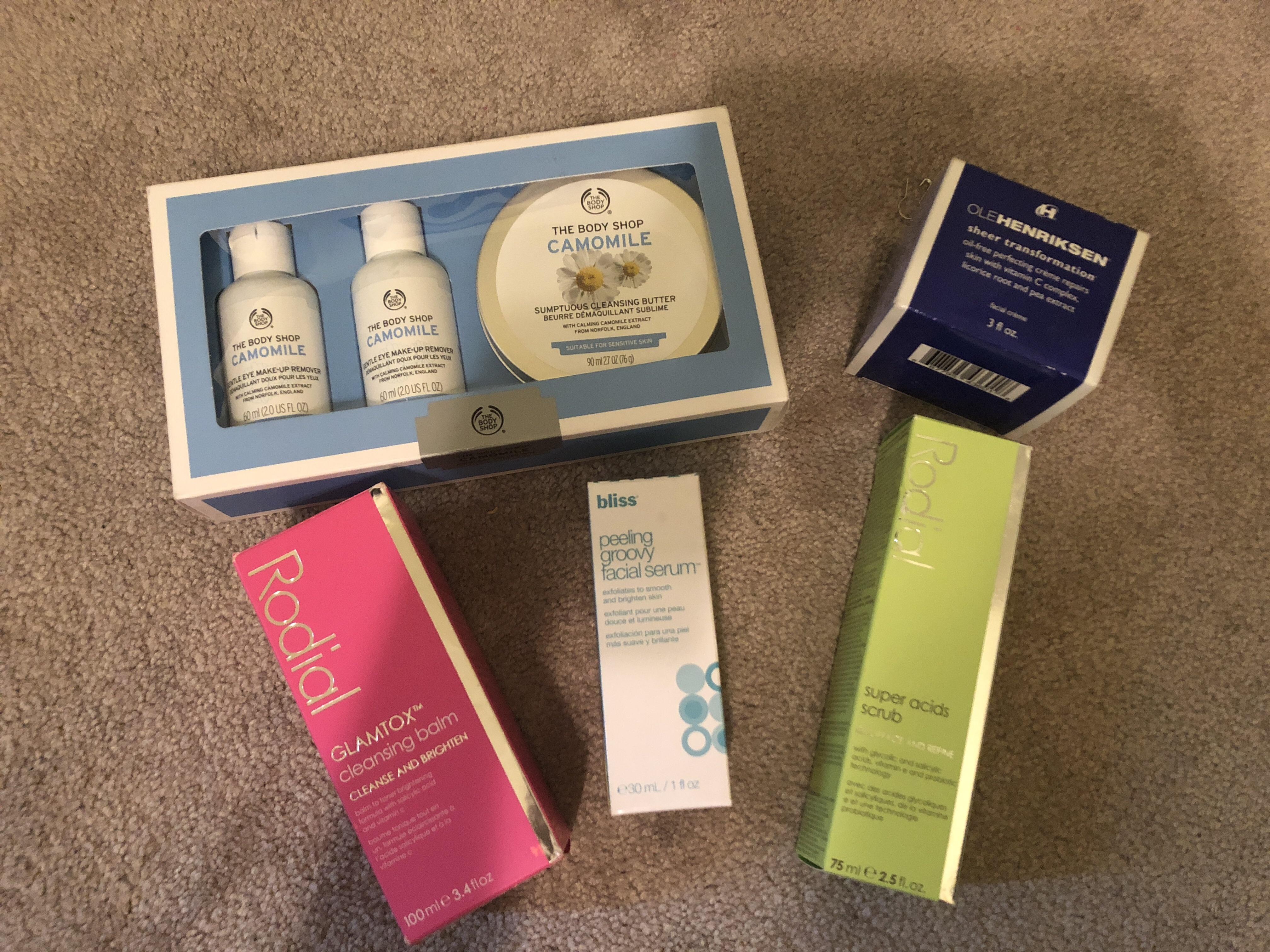 Skincare Haul Tj Maxx Wacie Comwacie Com
