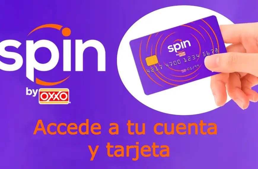 Spin By Oxxo Que Es