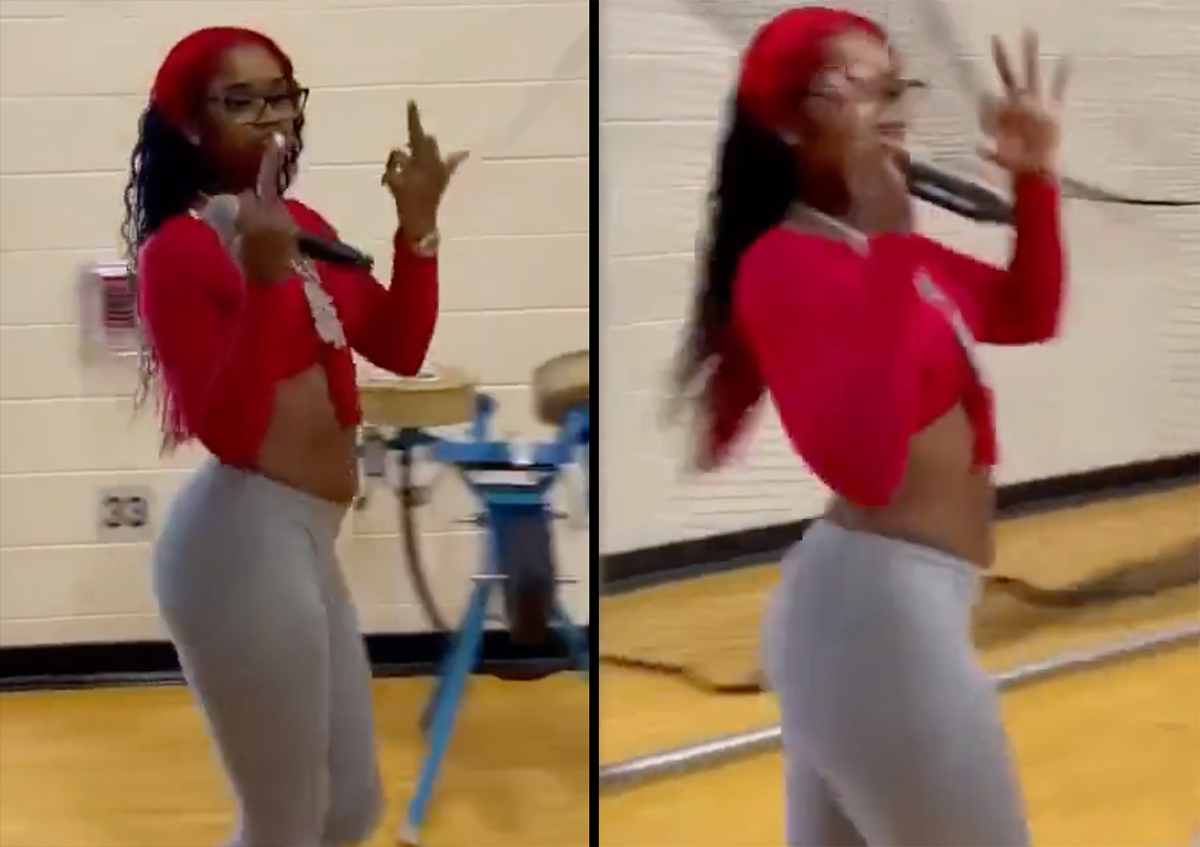 St Louis School Principal In Trouble Had Female Rapper Sexxy Red