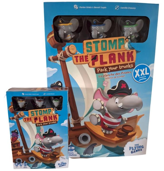 Stomp The Plank Xxl Hachette Boardgames Uk