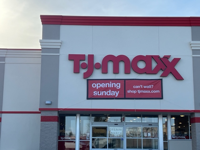 T J Maxx Grand Opening This Sunday The Collegian