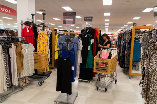 T J Maxx Runway Stores