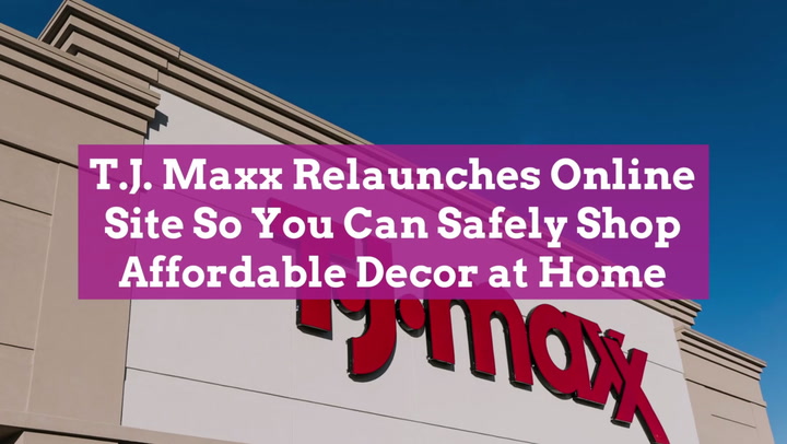 T J Maxx Store Online Shopping