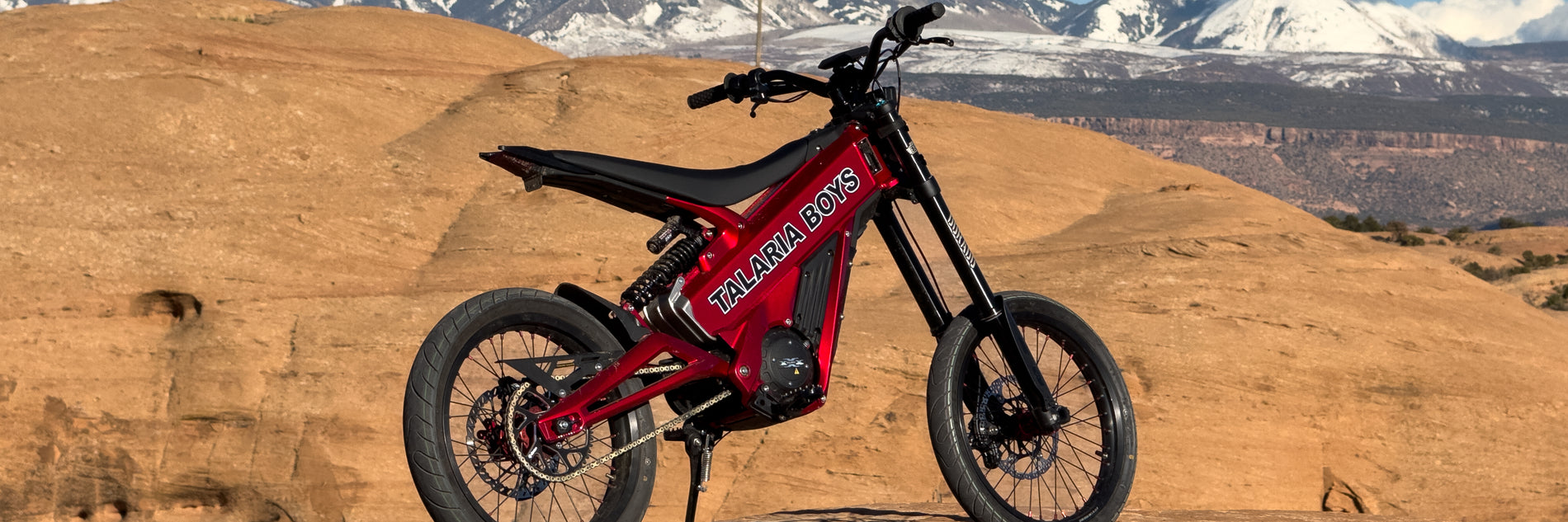 Talaria Boys 72V Talaria Xxx Red Edition