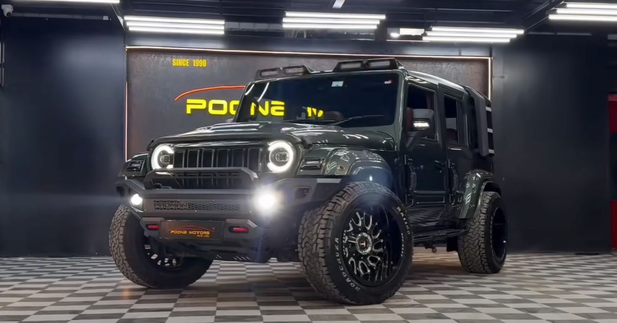 Thar Roxx Modifications