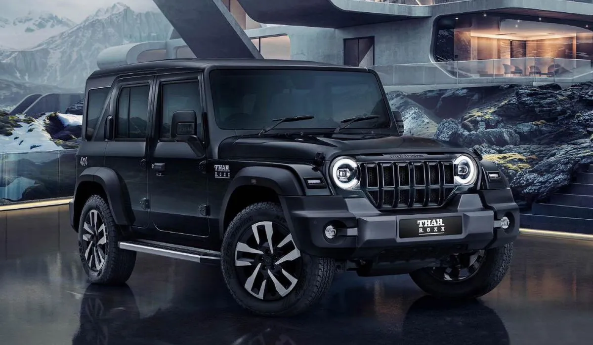 Thar Roxx On Road Price
