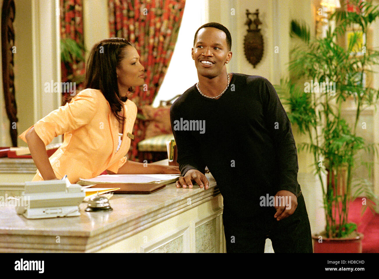 The Jamie Foxx Show Tv Series 1996 2001 Garcelle Beauvais As