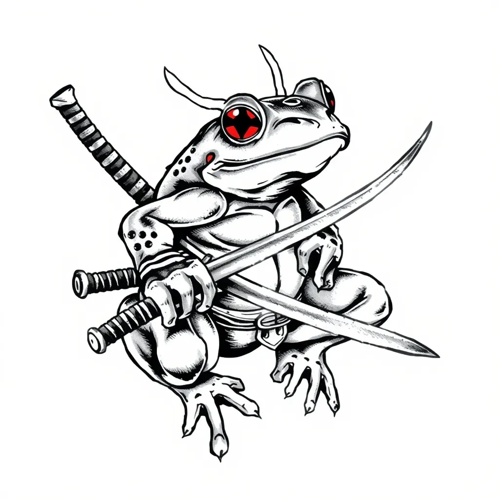 The Japanese Rana Samurai Con Katana Tattoo Idea Tattoo Cook233