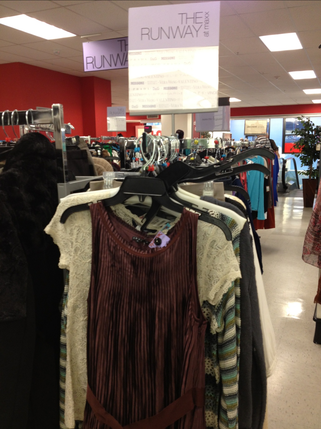 The Runway Tj Maxx