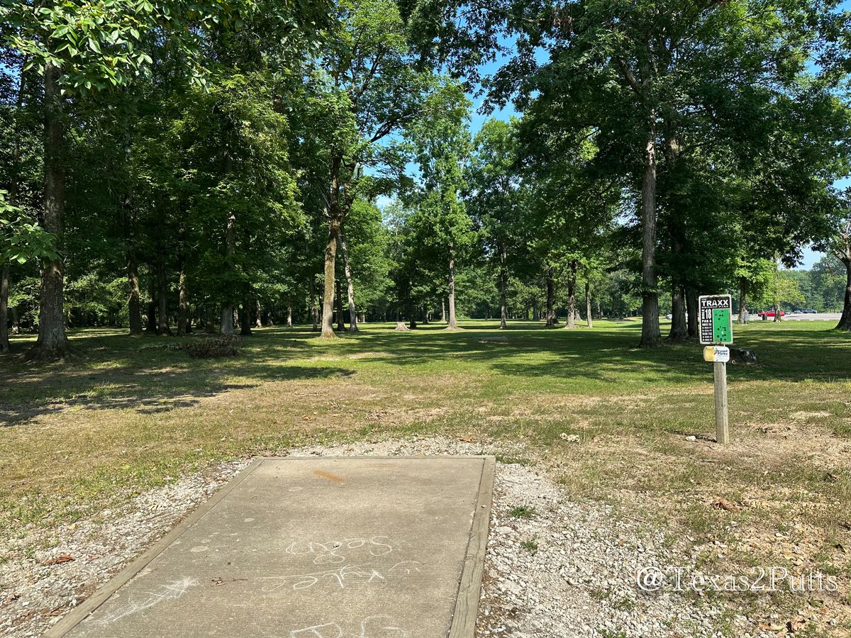 The Traxx Disc Golf Course