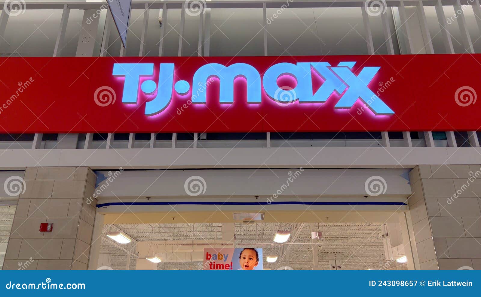 Tienda Tj Maxx En Florida Fort Lauderdale Estados Unidos 20 De Febrero