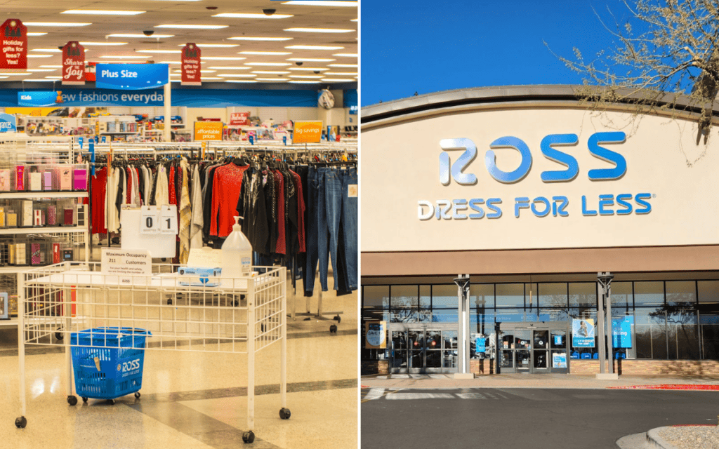 Tj Maxx Closest Ross Clothing Store Ross Dress For Less Marshalls And Ross Same Company Tj