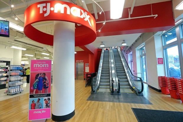 Tj Maxx Opening Third Boston Store Today Boston Herald