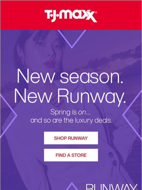 Tj Maxx Runway Deals You Milled