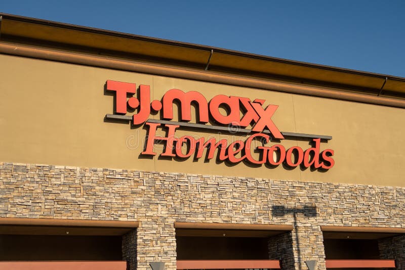 Tj Maxx Store Entrance Editorial Photo Image Of Company 384992176