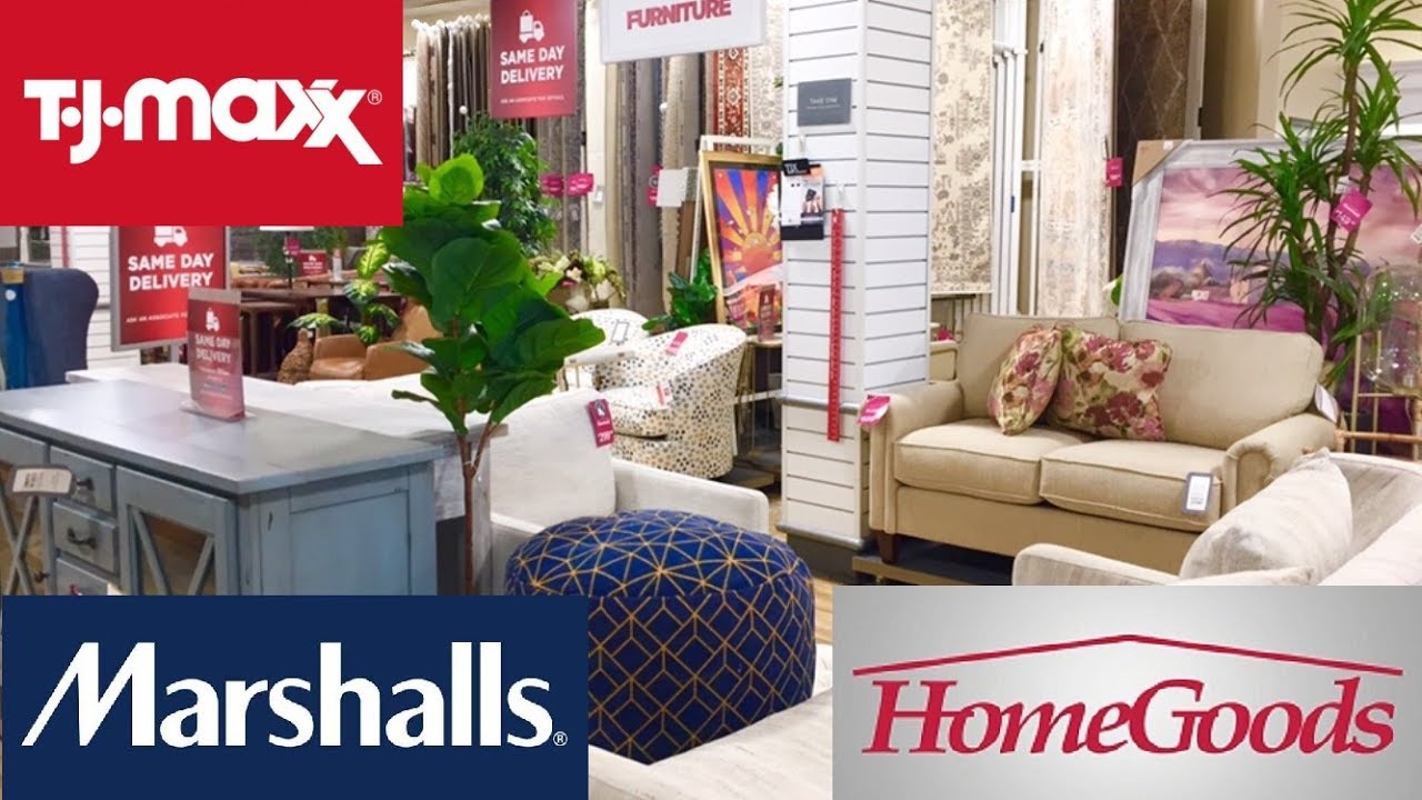 Tjmaxx Marshalls Homegoods