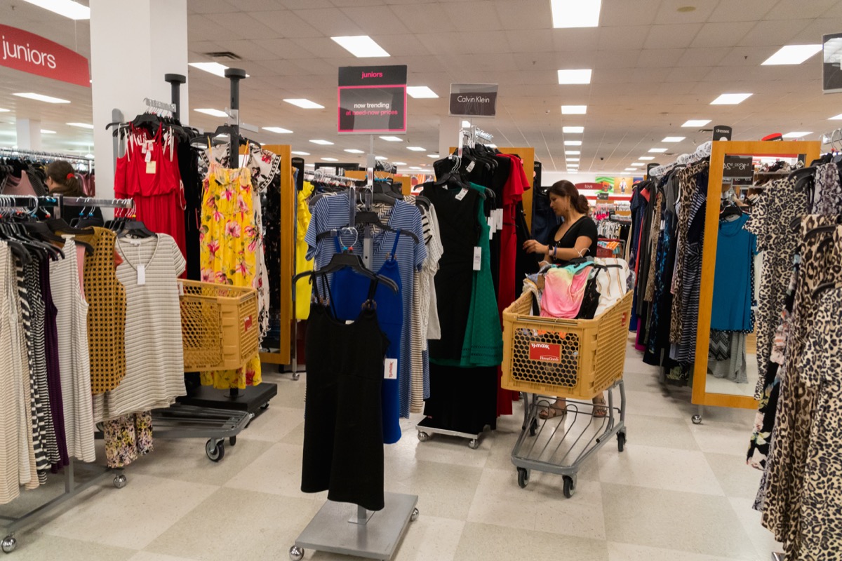 Tjmaxx Runway Stores