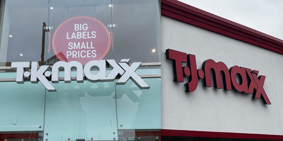Tk Maxx Uk T J Maxx Us Comparison Prices Store Design Products