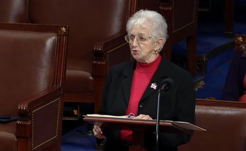 Virginia Foxx Congresswoman