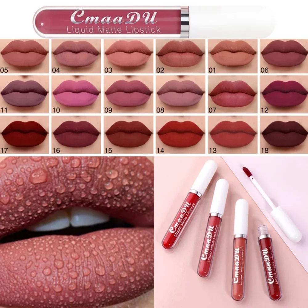 Wholesale Women Fashion Long Lasting Lipstick For Women Sexy Red Lip