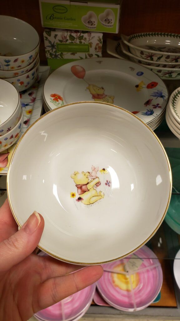 Winnie The Pooh Springtime Dishes Spotted At Tjmaxx Decor