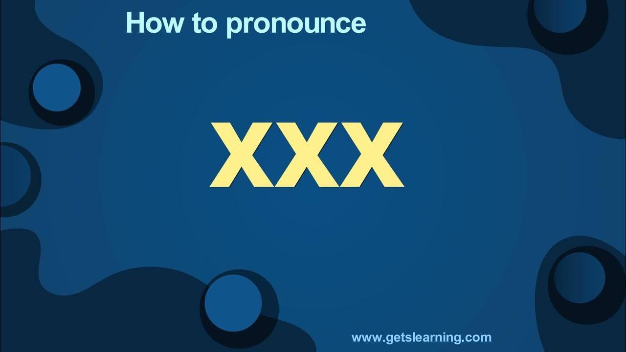 X Xx Meaning