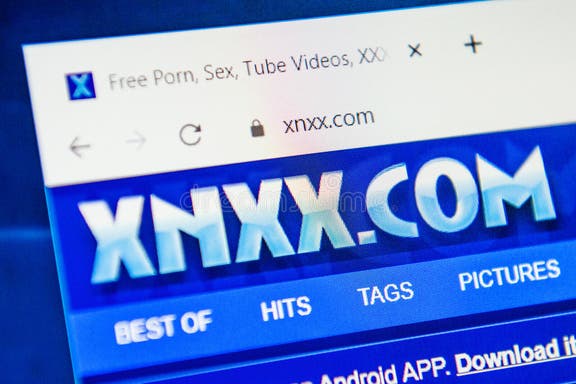 Xnxx Com Web Site Selective Focus Editorial Photo Image Of Loaded