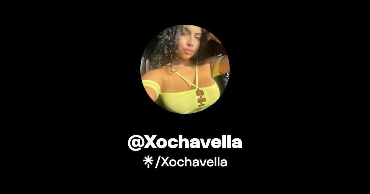 Xochavella Onlyfans Leaks
