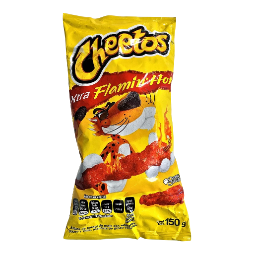 Xtra Hot Cheetoz Yum Yum Candy Tx