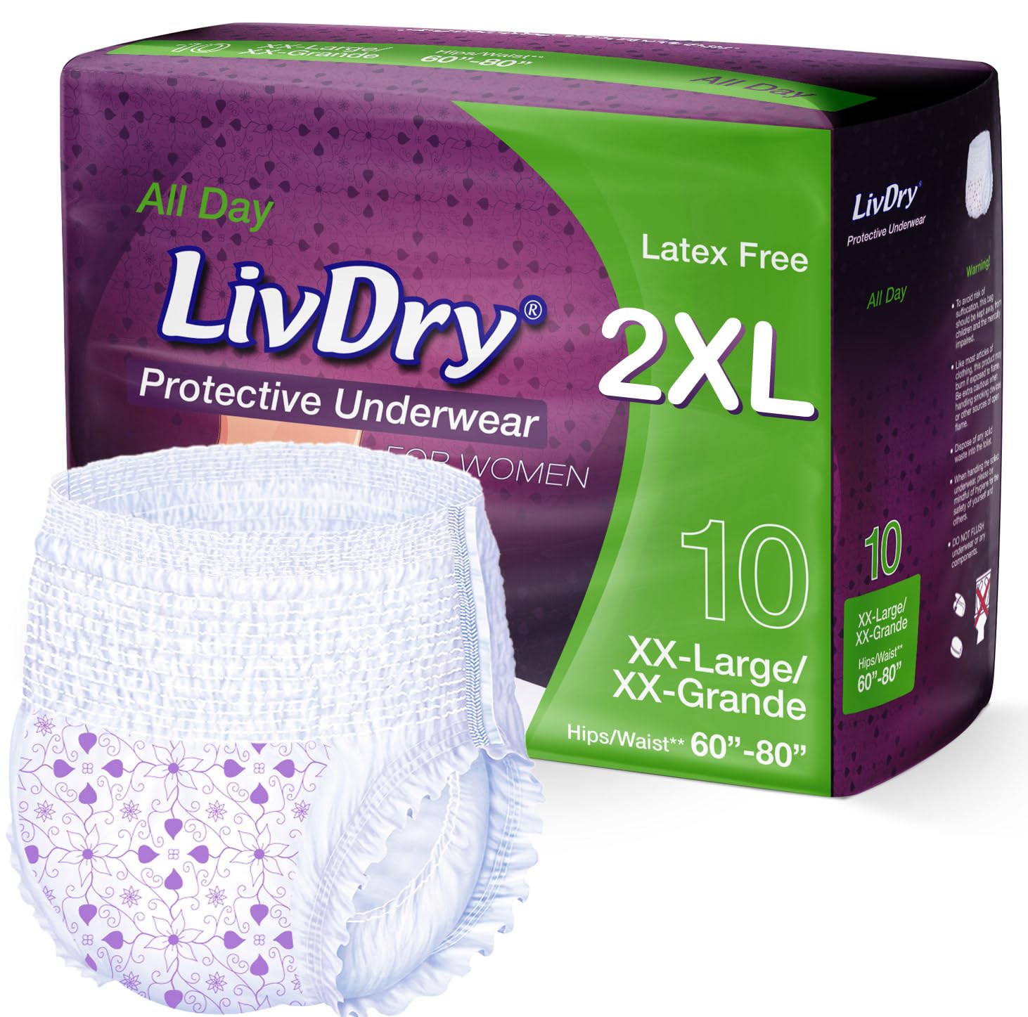 Xxl Adult Diapers For Women