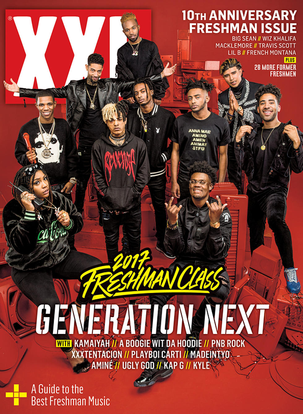 Xxl Freshman 2017 Cover Revealed