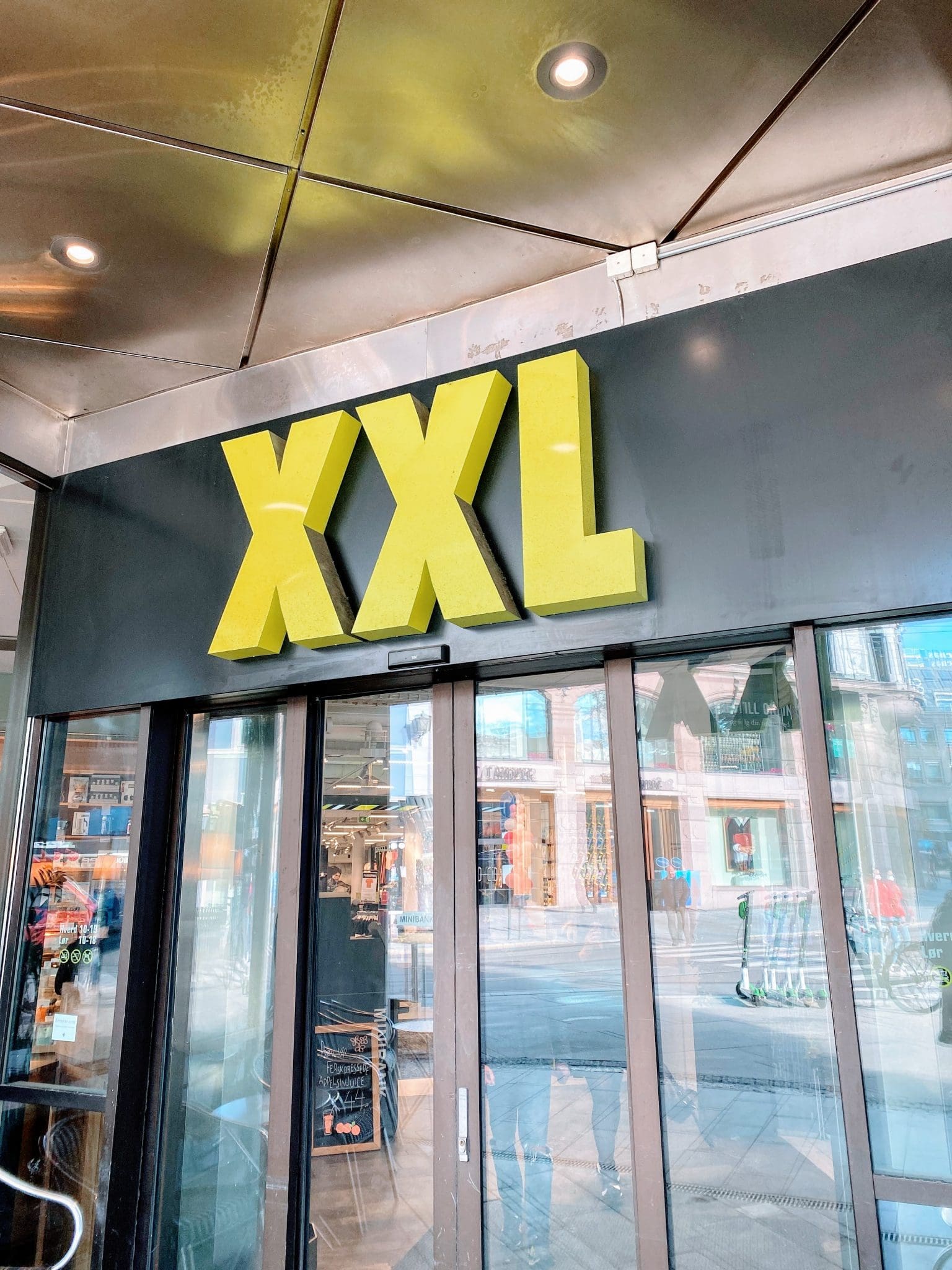 Xxl Oslo Sentrum