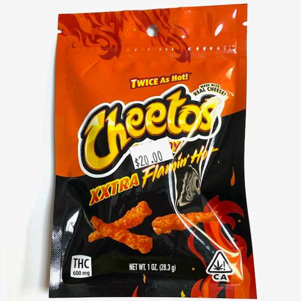 Xxtra Hot Cheetos